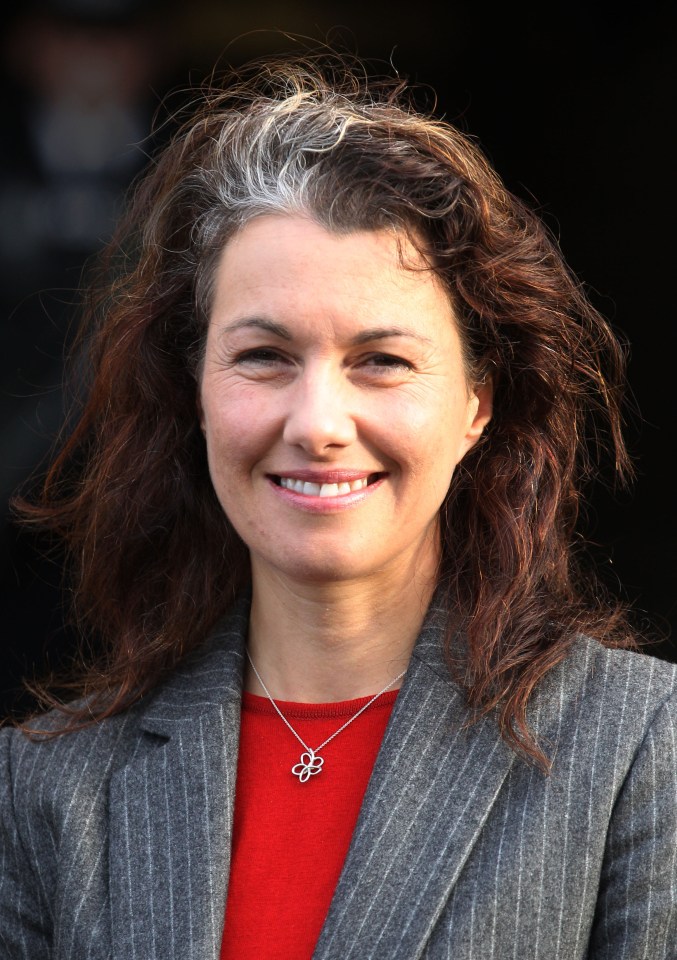 Sarah Champion is now Labour's spokesperson on domestic violence - despite being put on police cells several years ago after accusations of assault against her ex husband