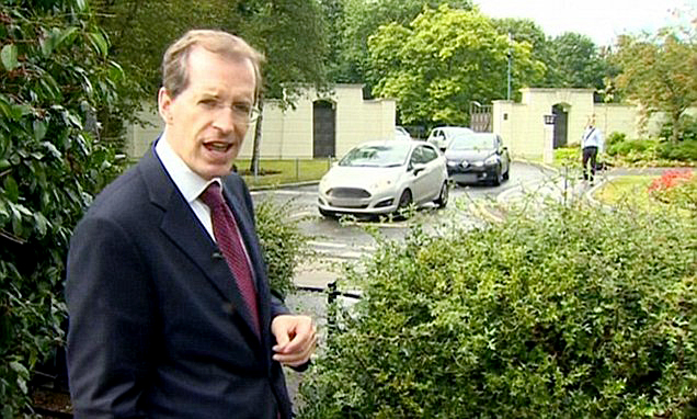 Following a tip off, the BBC broke the story Sir Cliff was being investigated with live coverage of the raid at his home