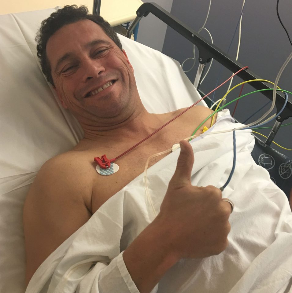 Steven Woolfe injured