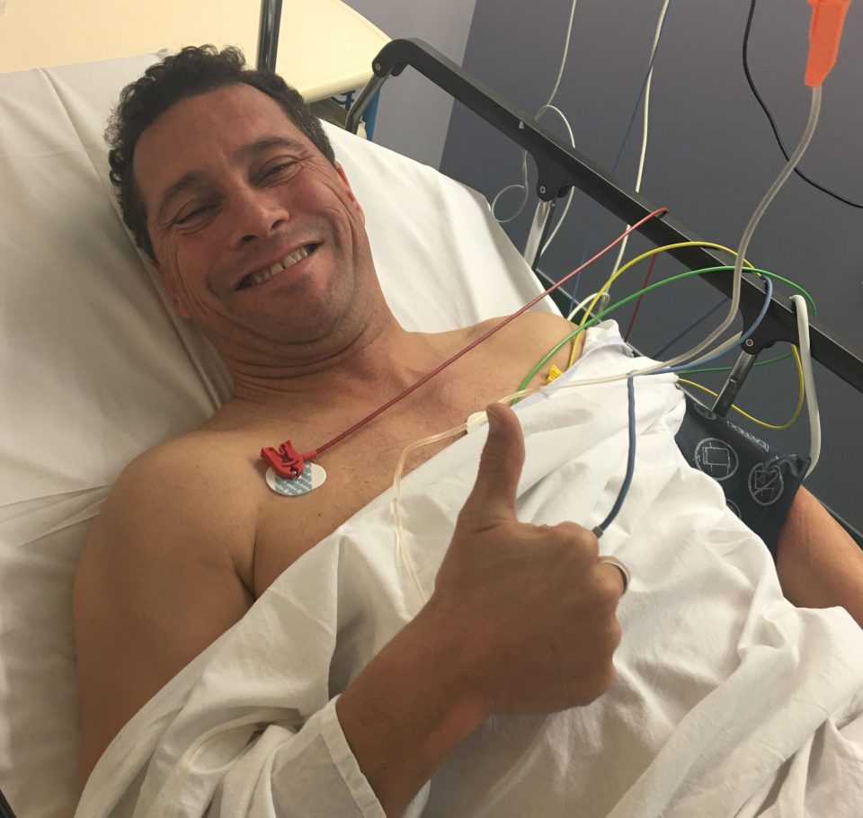 'I'm okay'.. Steven Woolfe reassures supporters he's fine 