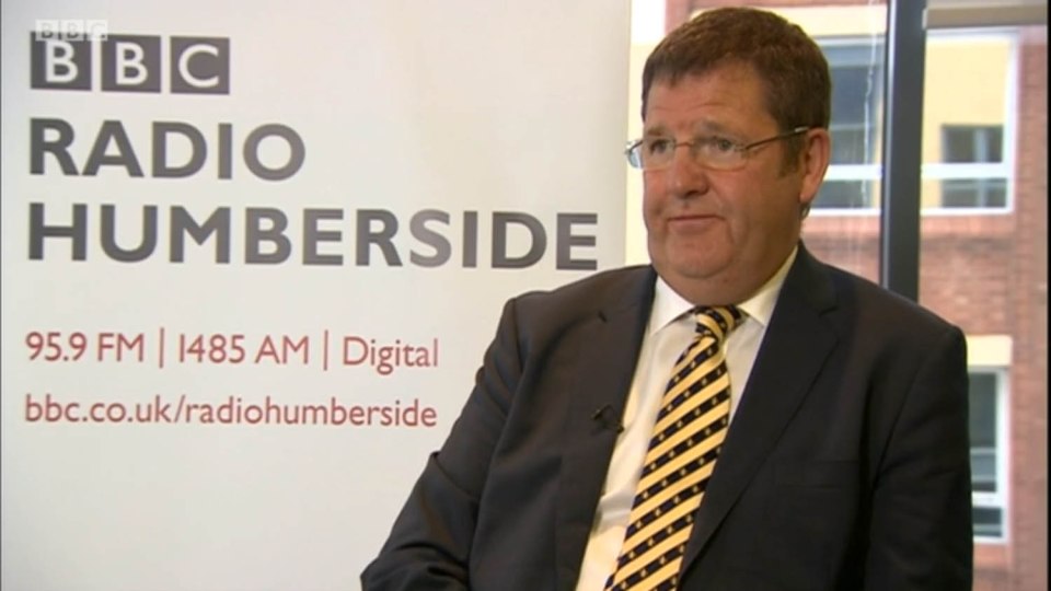 Hookem defended himself on BBC radio Humberside today, claiming he had not punched Woolfe and the scuffle was very minor