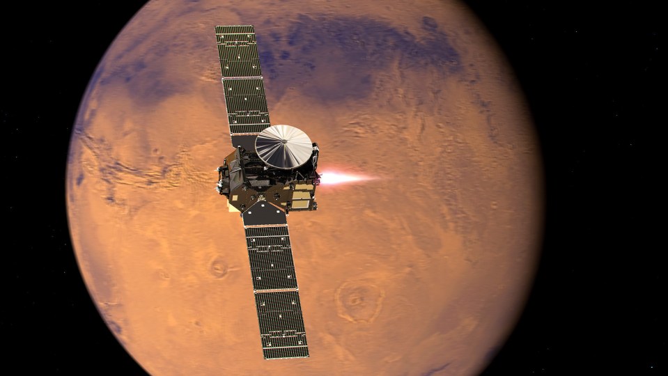 ExoMars mission
