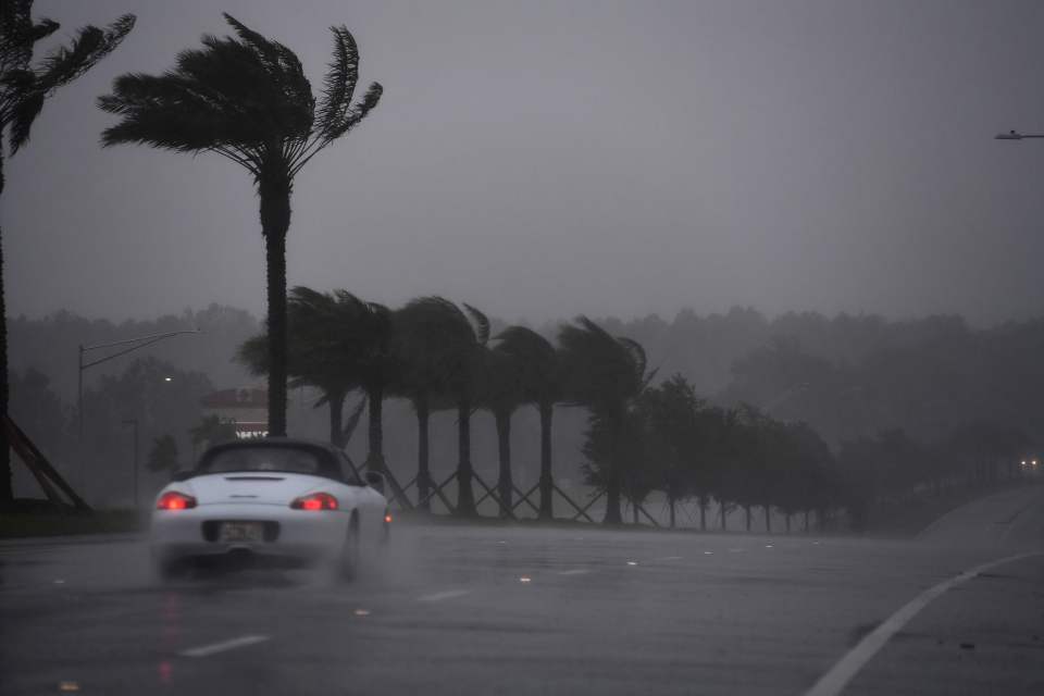 Central Florida took a battering from Hurrican Matthew through Friday, but there are fears storm will worsen as it reaches northern states