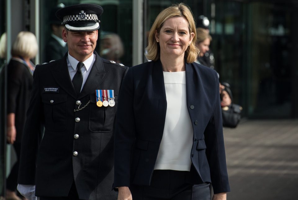 Home Secretary Amber Rudd unveiled the plans at the Tory conference last week