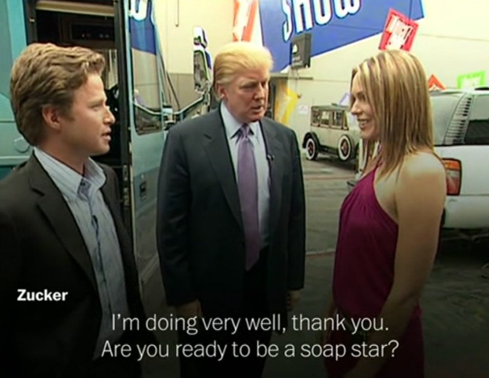 The notorious 2005 tape released on Sunday has seen Trump slide 11 points behind Clinton in the polls