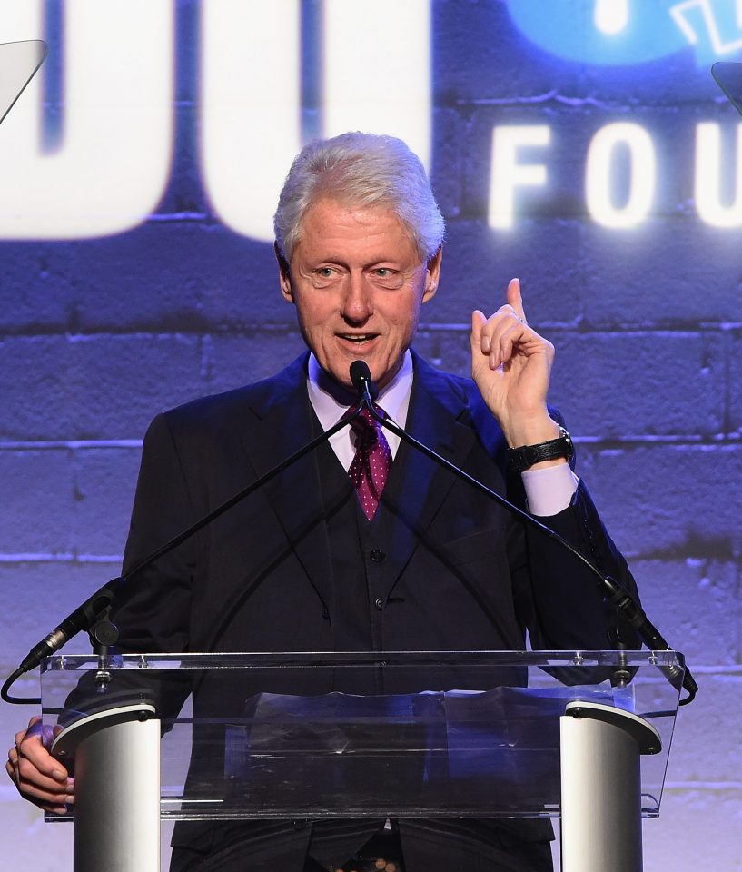 Bill Clinton