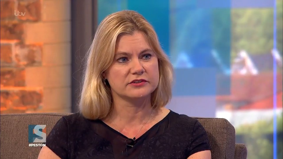 Justine Greening rowed back on Amber Rudd's promise to list foreign workers