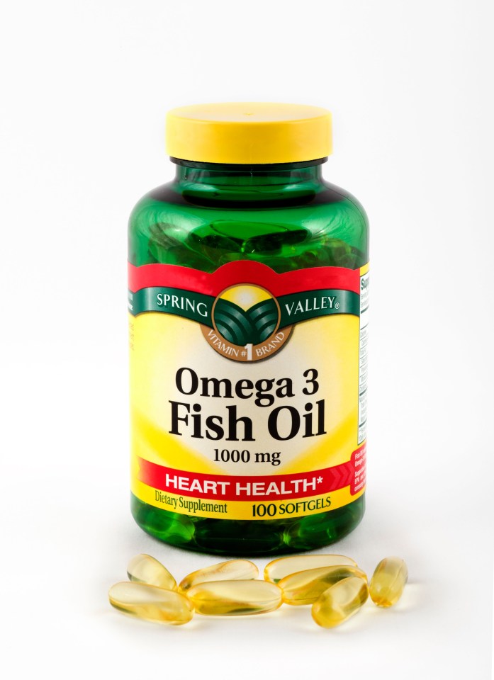Omega 3 Fish Oil capsules