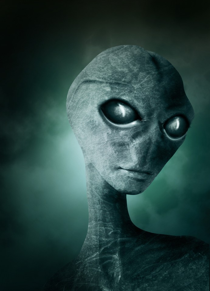 Aliens out there are keen to help extract from "empty space", it is claimed