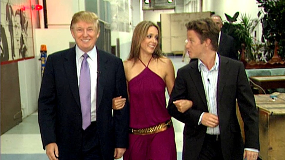 Trump also referred to Tic Tacs in the leaked 2005 interview