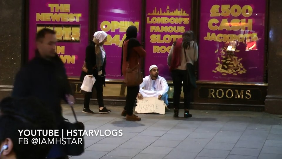homeless