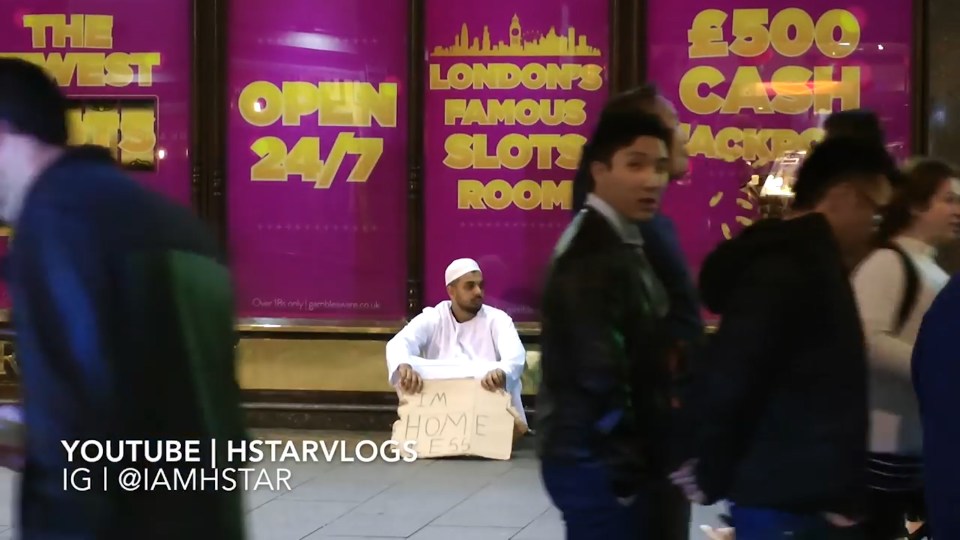 homeless
