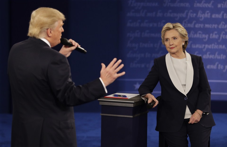 Donald Trump said he would jail Hillary if he becomes president