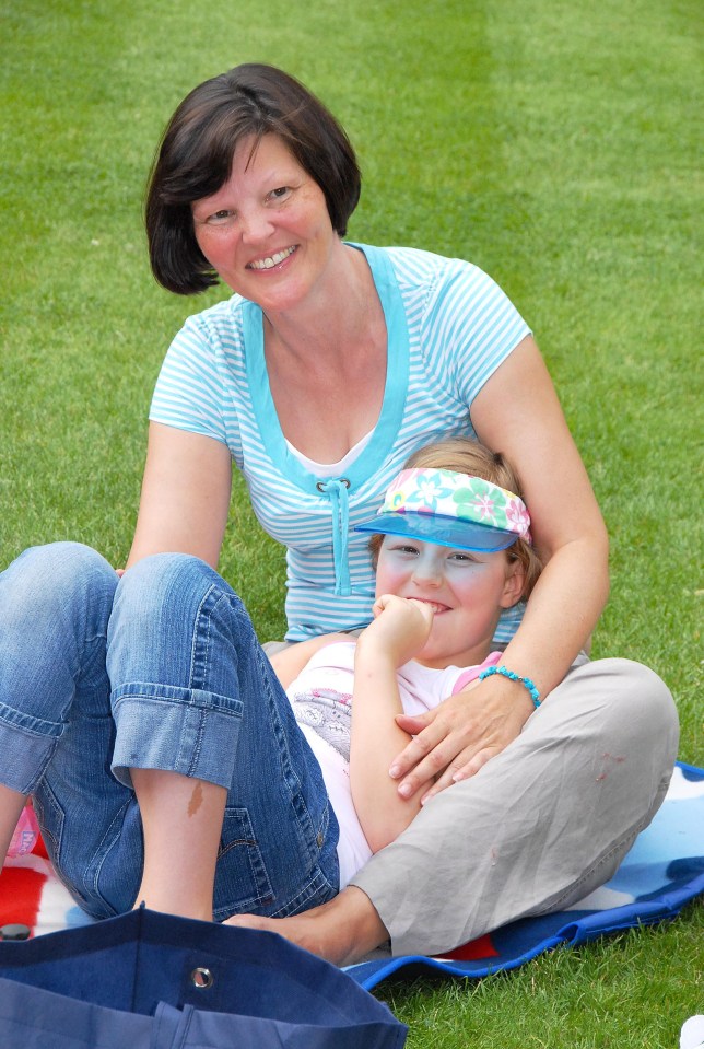 Liz Edwards with daughter Katie Edwards
