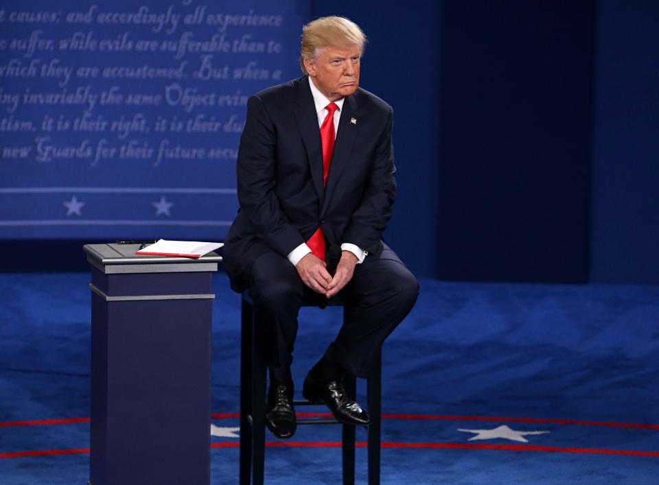 Trump has previously insisted he may not come to an alliance nation’s help unless they spend more on defence