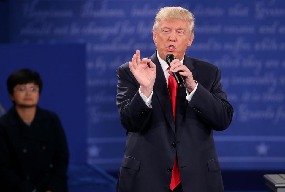 Fear is mounting in Downing Street over the Republican nominee's chances