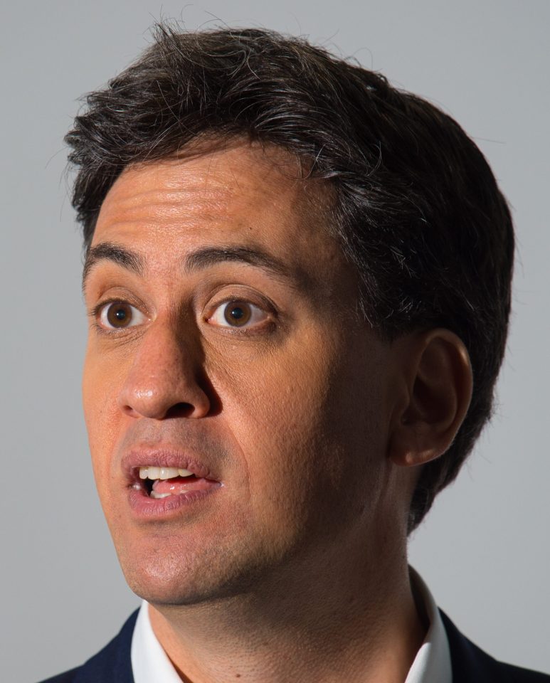 Miliband on May speech