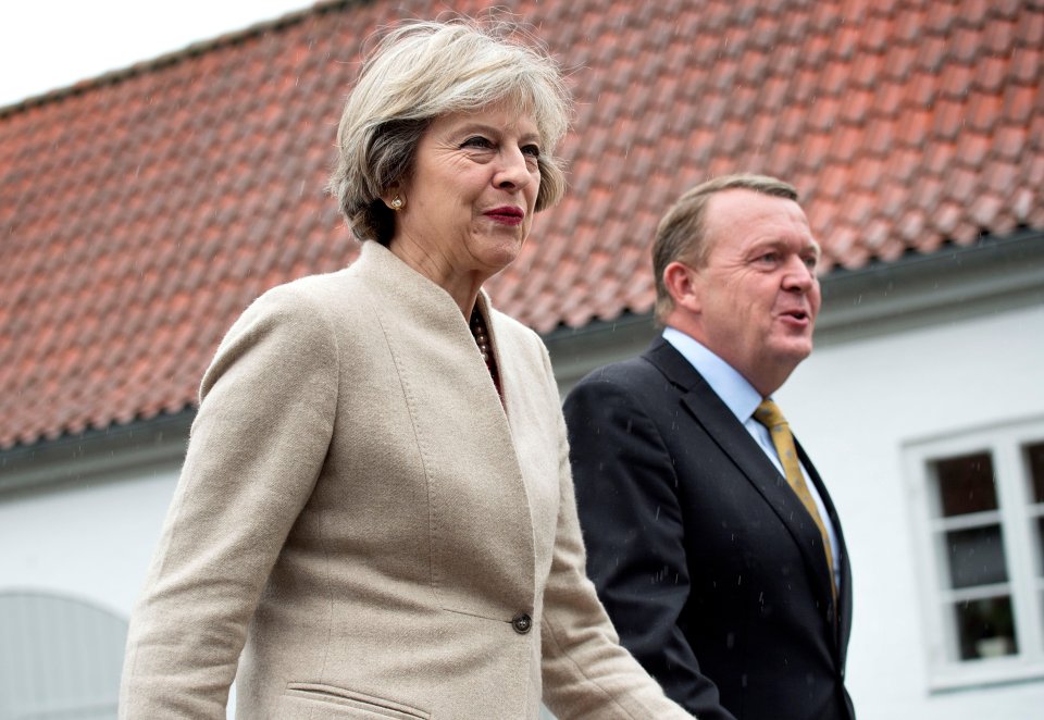 She has found it tough going with other leaders before hitting it off with Mr Rasmussen