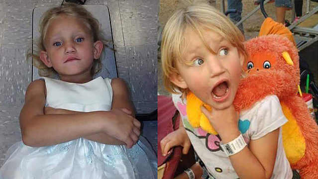 The family has begged to have their little girl returned home by the former family friend believed to have snatched her