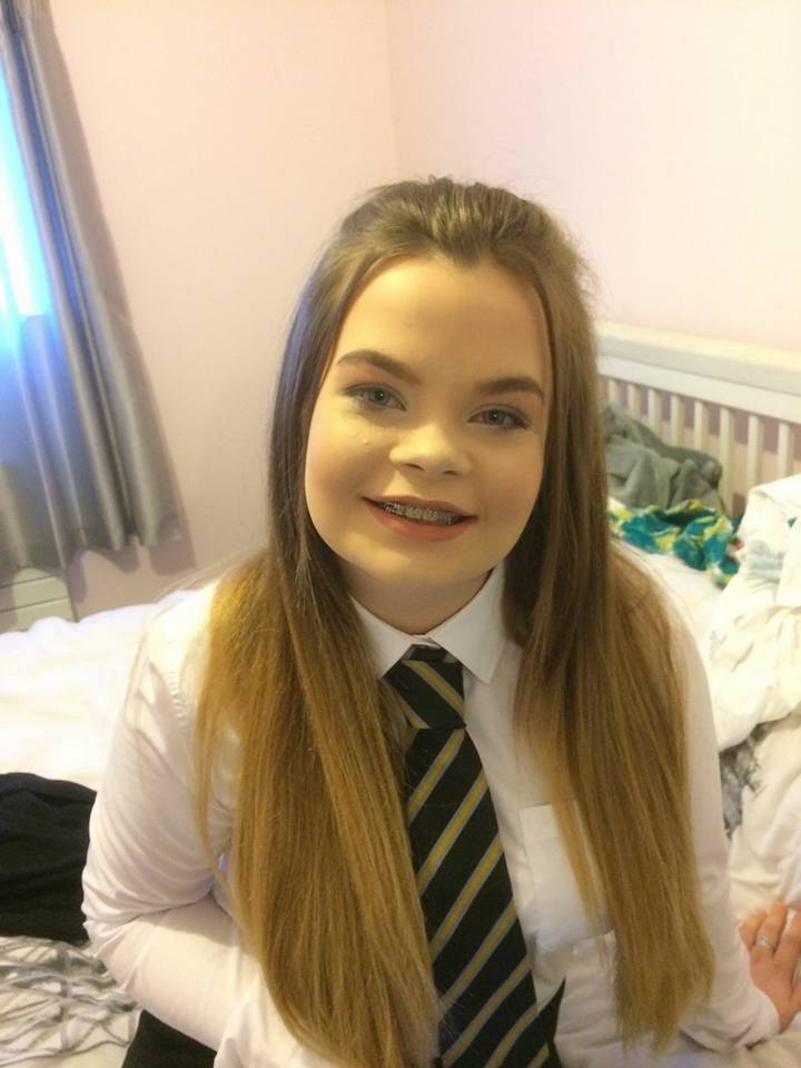 A huge search is underway for missing teen Kathleen Harkin