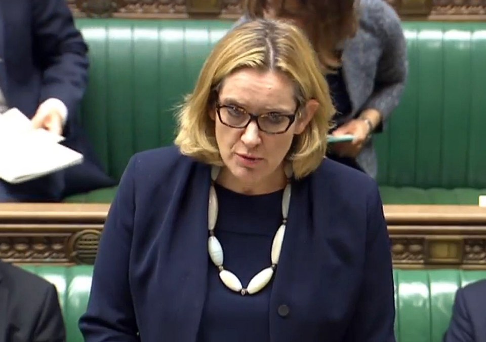 Amber Rudd promised the UK would take 'as many minors as possible' from the Jungle