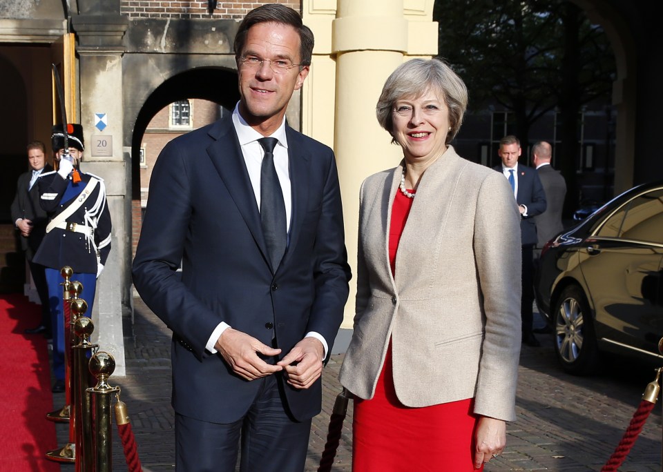 It comes amid growing cross-party calls at home for a Commons vote on the Government's stance on Brexit