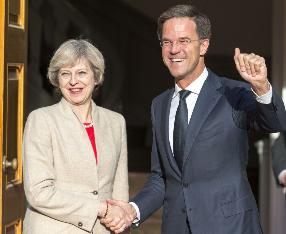 He wants to defeat Dutch Prime Minister Mark Rutte and create 'Nexit'