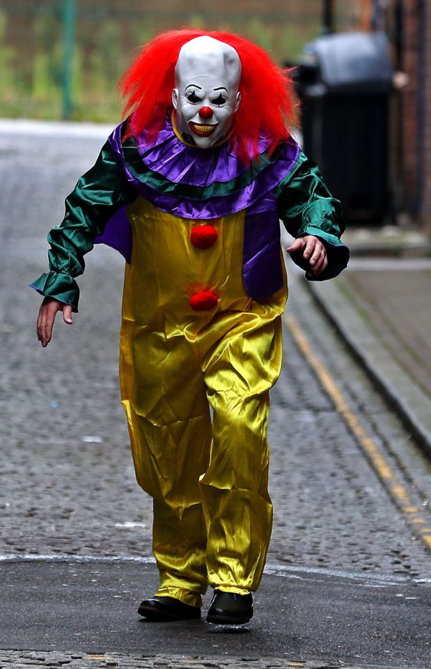 Police have warned that anyone considering dressing up as a clown could be charged