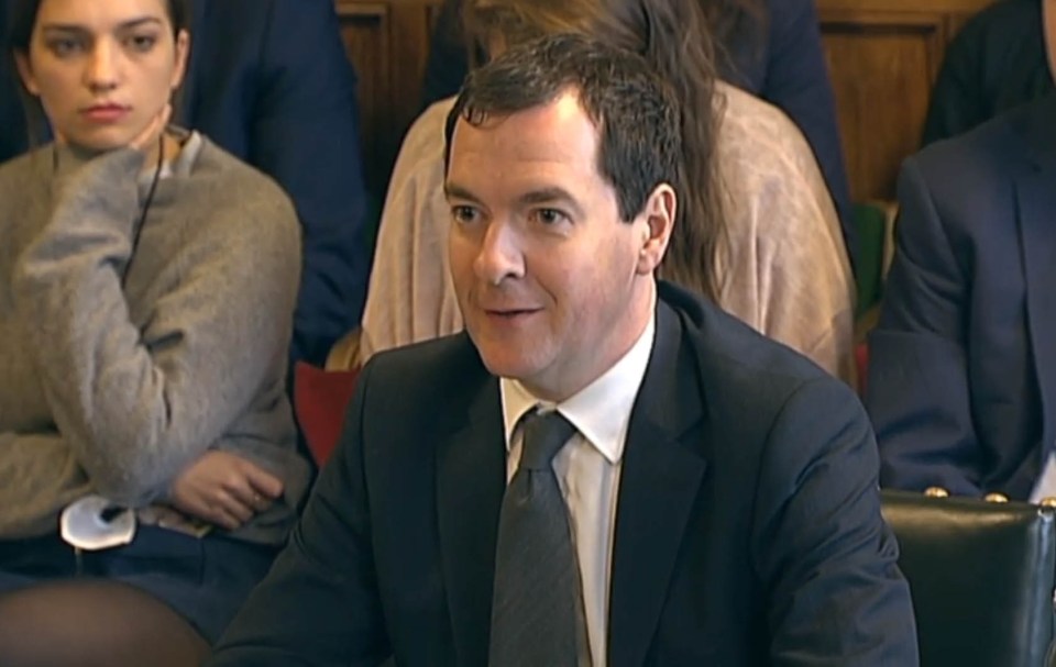 Mr Osborne said Britain needs to get on with building a new runway