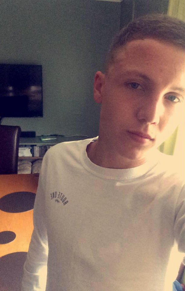 Jones was arrested for breaching public order at the school - and fined £90 