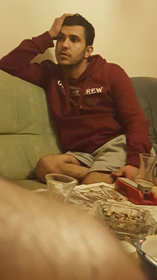 Jaber al-Bakr was captured by fellow Syrians