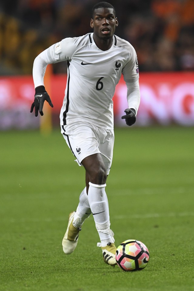 Pogba is known for his exemplary off-field behaviour