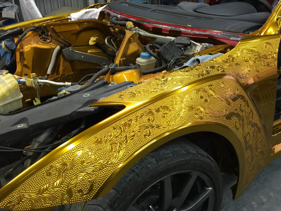 The finished item is still waiting to find a buyer willing to stump up the staggering sum to own it