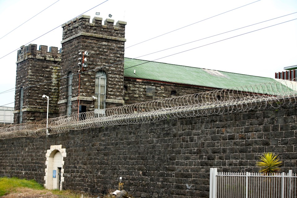 General Views Of Mt Eden Prison Managed By Serco