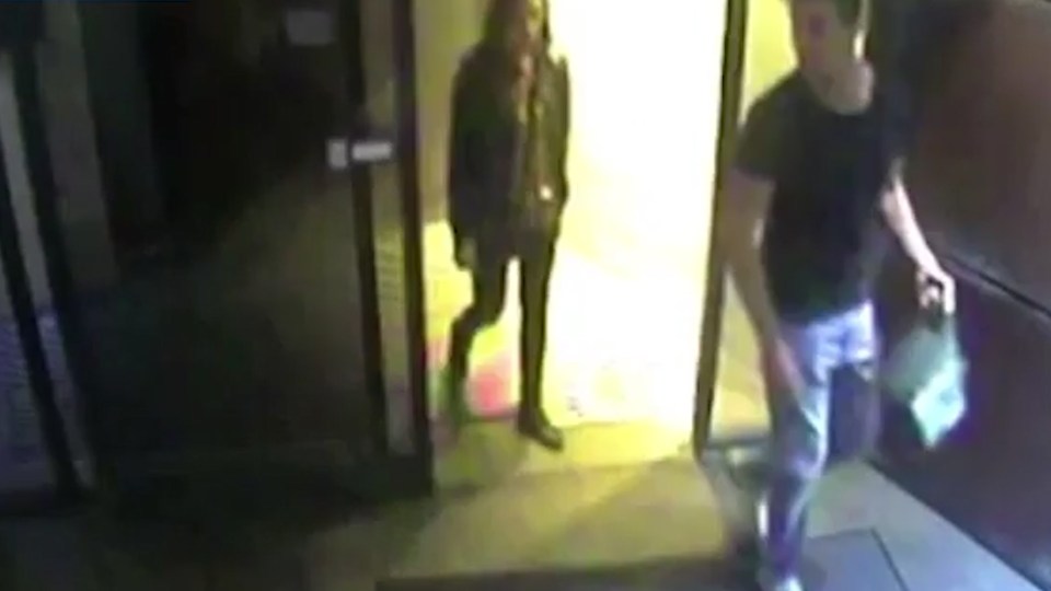 It was the first time they met and the night Wright died after she plunged from Tostee’s 14th floor balcony