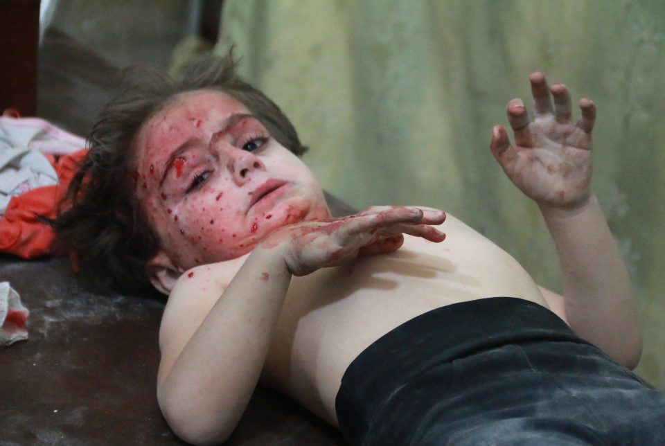 Syrian civil war