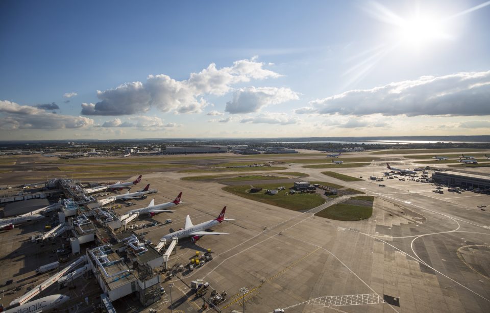 All Parliamentary Group Discuss Options For Airport Expansion
