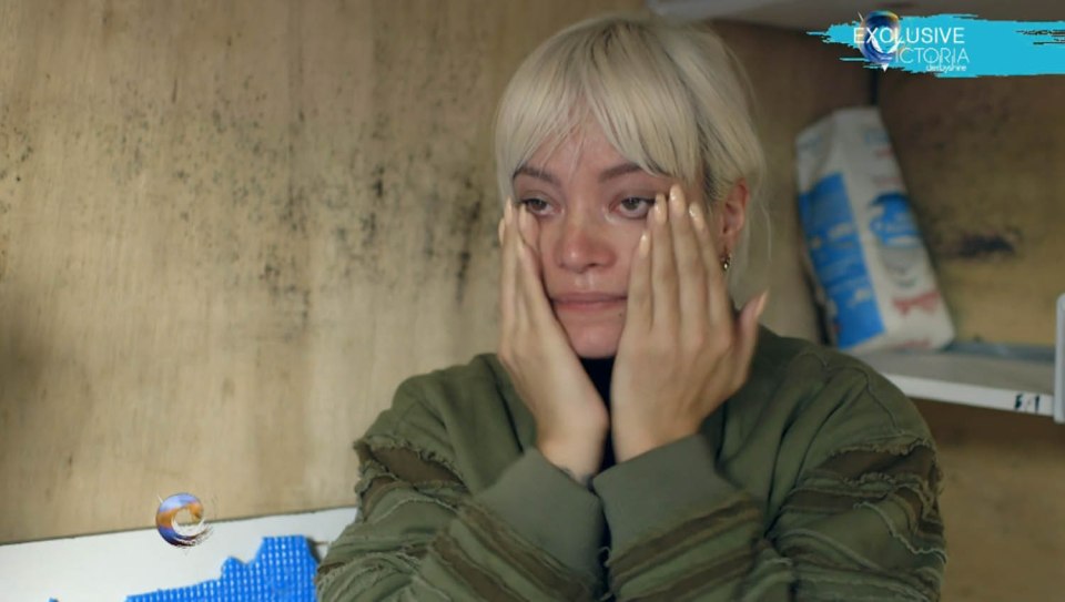 Lily Allen weeps while at Calais migrant camp