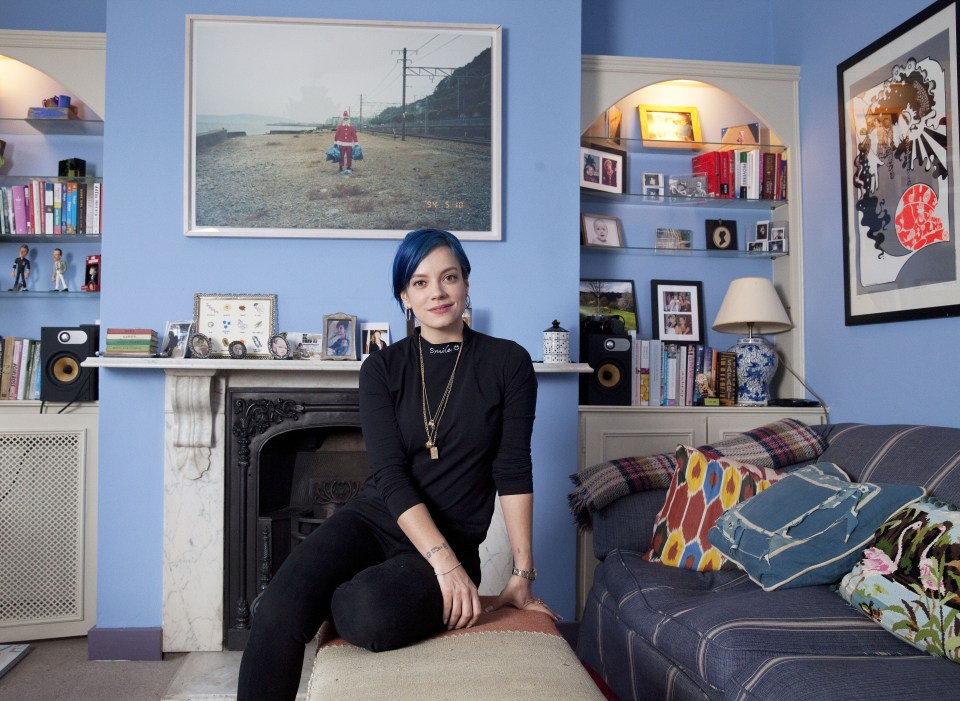 Lily Allen (Singer).