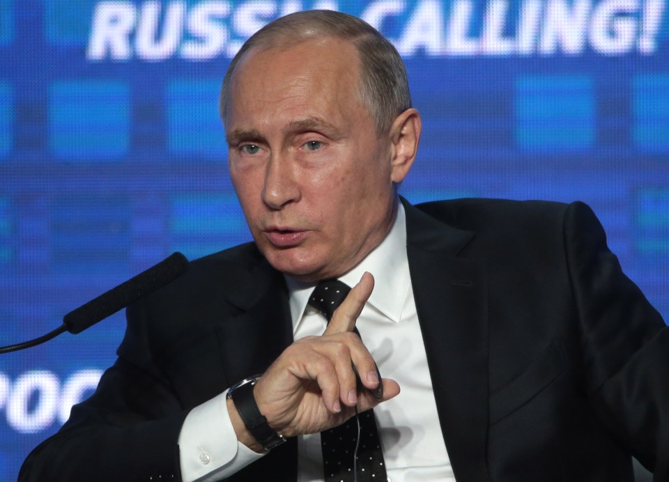 President Putin takes part in 2016 Russia Calling! Investment Forum