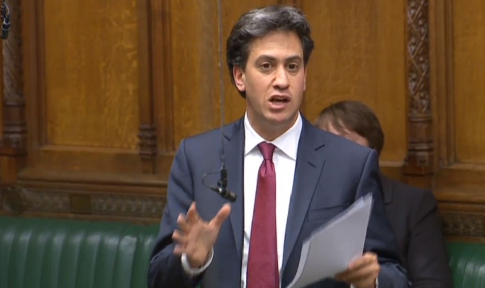 Ed Miliband 