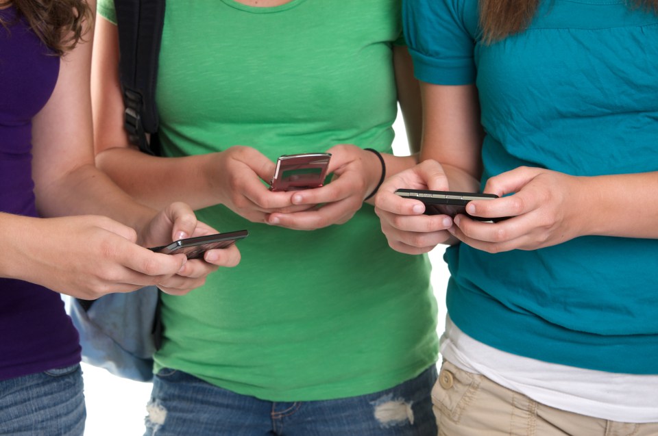 Some teenagers don't complain about sexting requests as they see them as 'normal' 