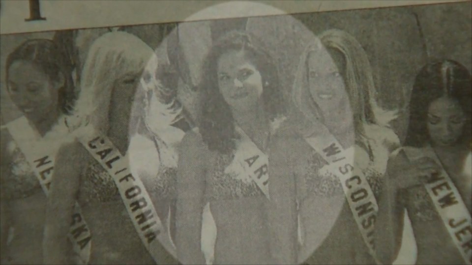 Beauty Queen ... Tasha Dixon was 18 when she competed in Miss USA