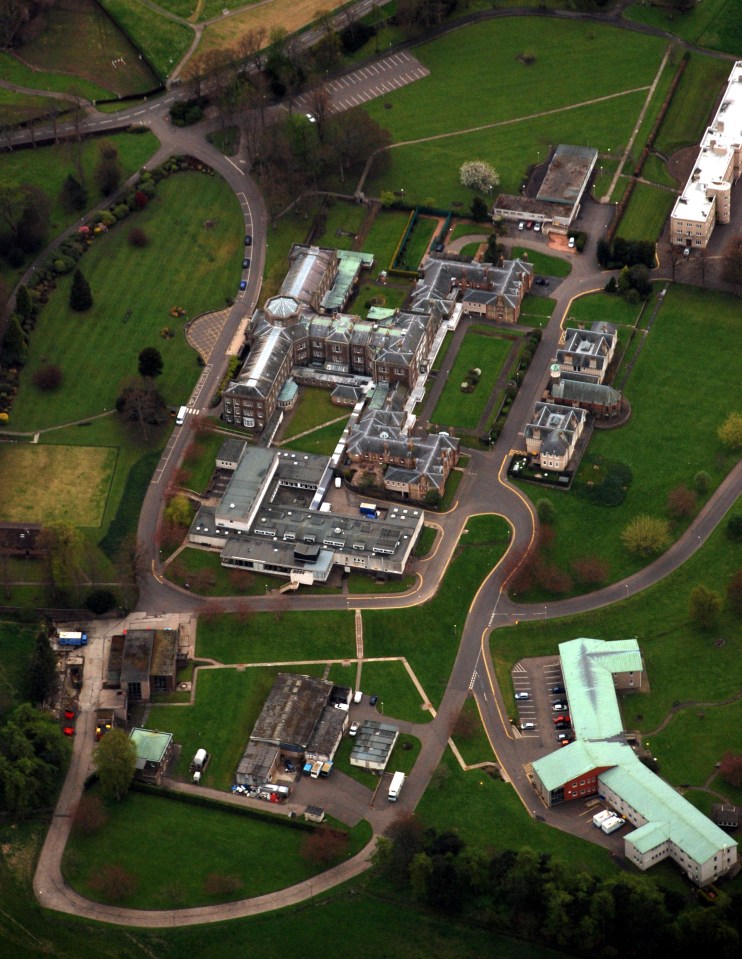 Murray Royal Hospital in Perth, Scotland