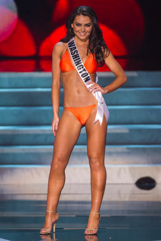 2013 Miss USA Pageant Preliminary