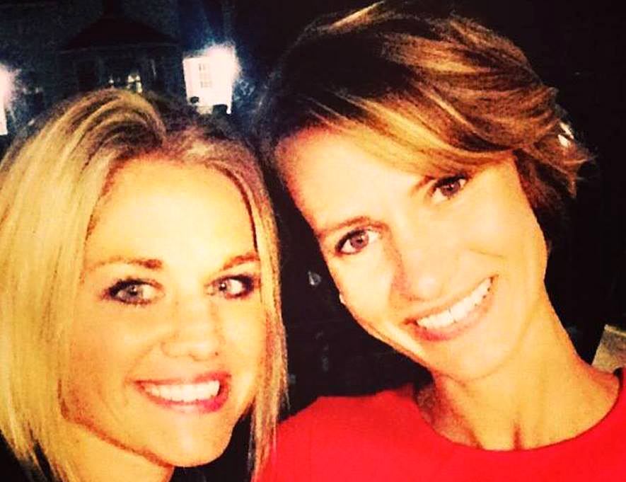 Crooks (right), said she was a 22-year-old receptionist at a real estate investment and development company in Trump Tower when the assault took place