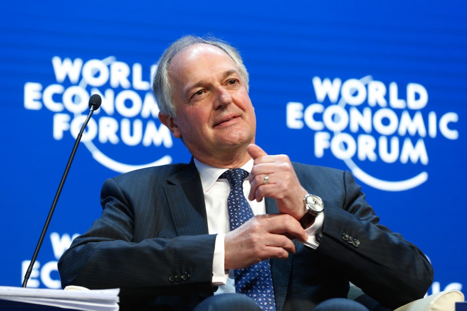 The Davos World Economic Forum 2015