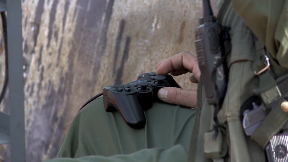 They claim to be able to manoeuvre and fire the weapon using a Playstation controller