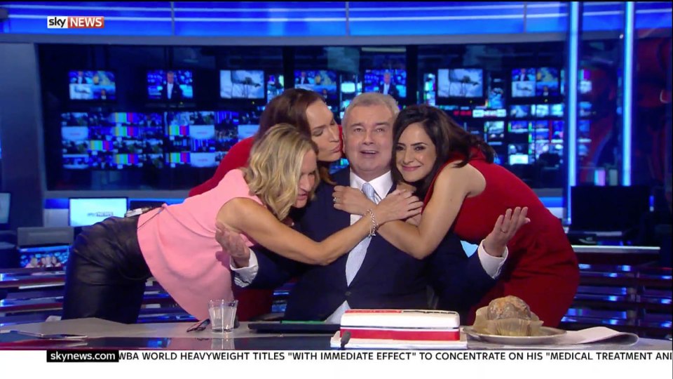 Eamonn Holmes 