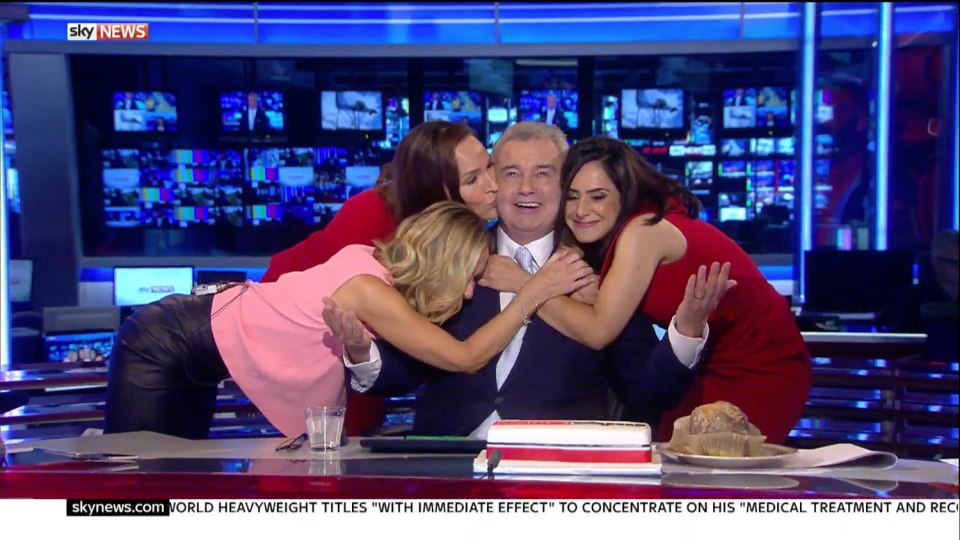 Eamonn Holmes